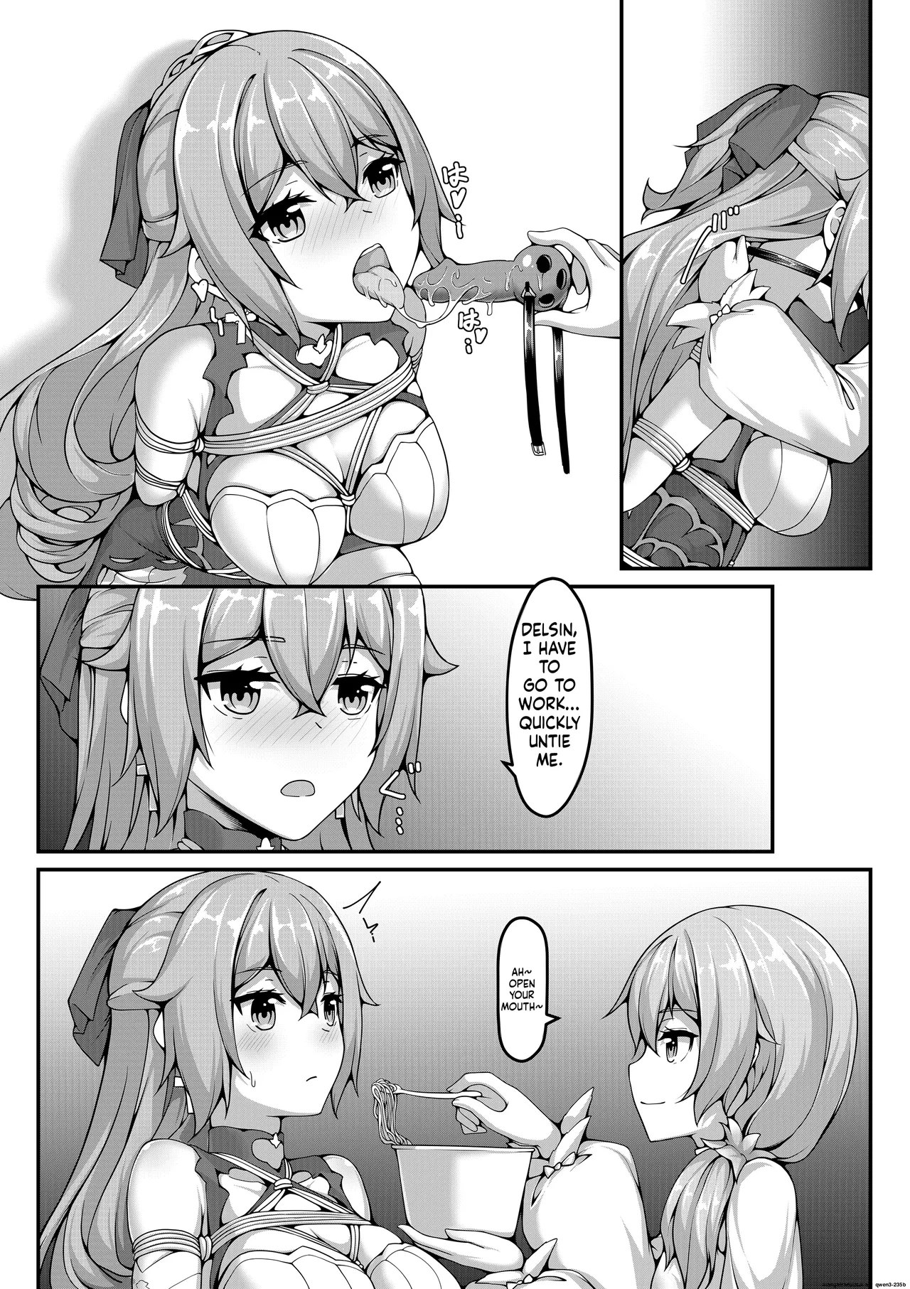 Kyuso379 - Self Bondage With Theresa & Bronya Zaychik page 13
