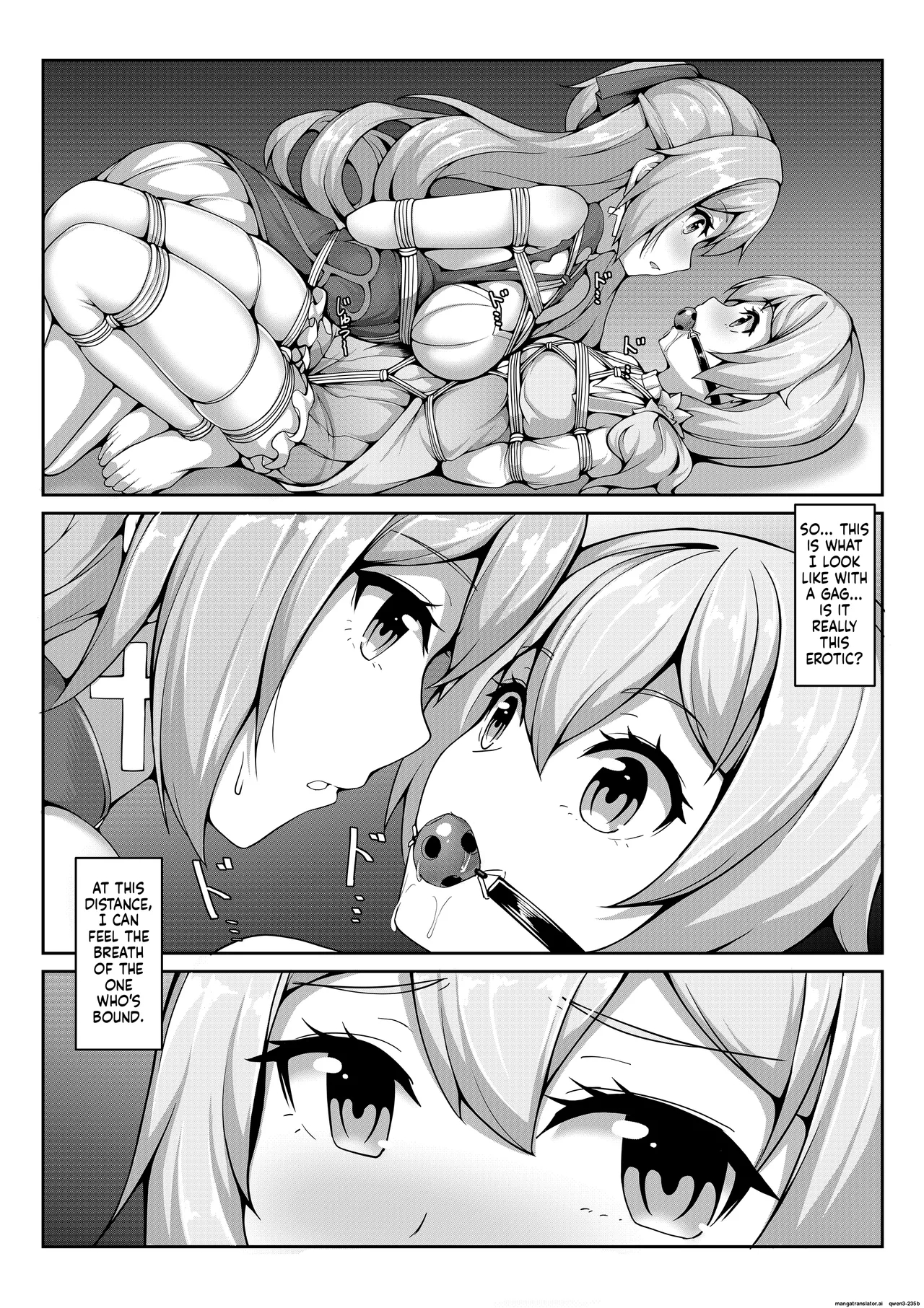Kyuso379 - Self Bondage With Theresa & Bronya Zaychik page 16