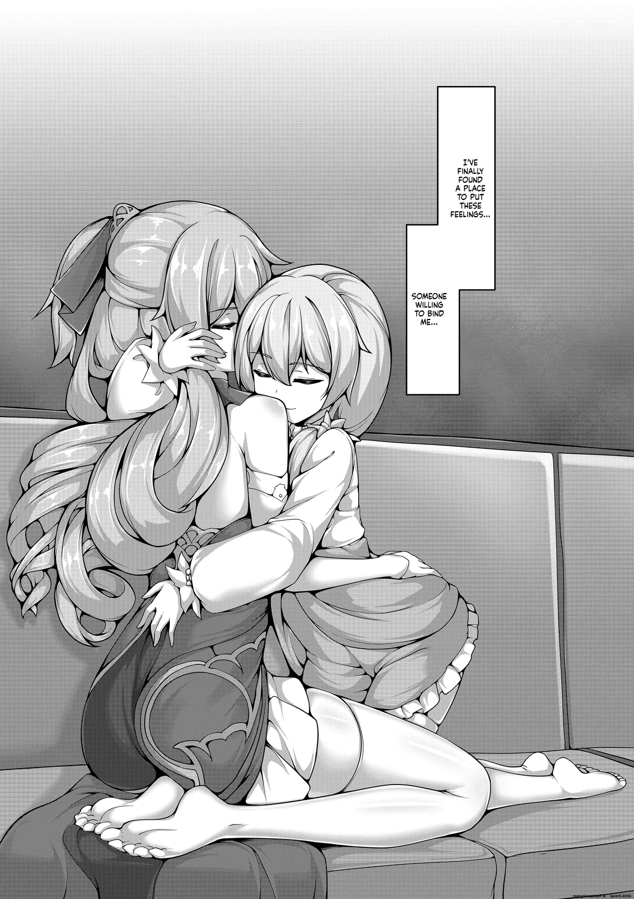 Kyuso379 - Self Bondage With Theresa & Bronya Zaychik page 21