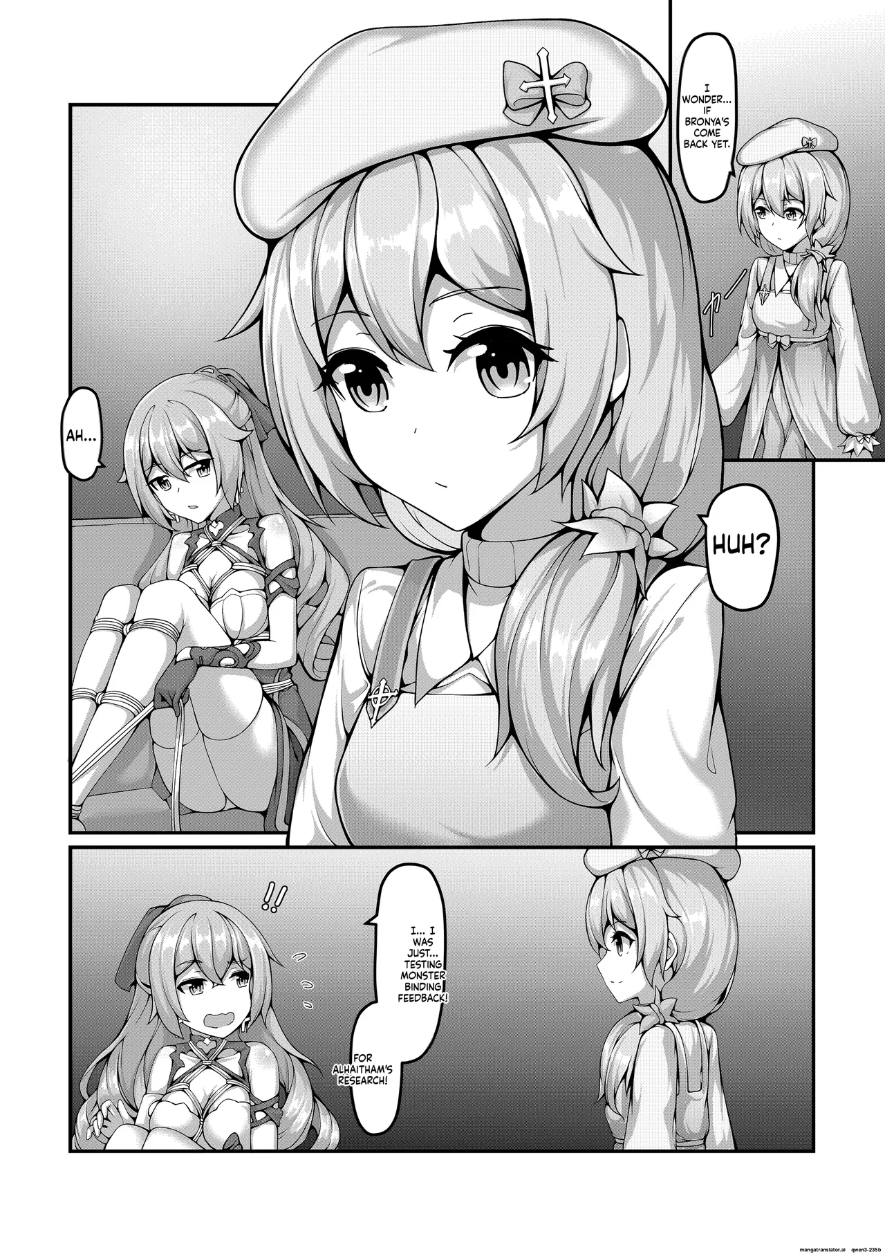 Kyuso379 - Self Bondage With Theresa & Bronya Zaychik page 3