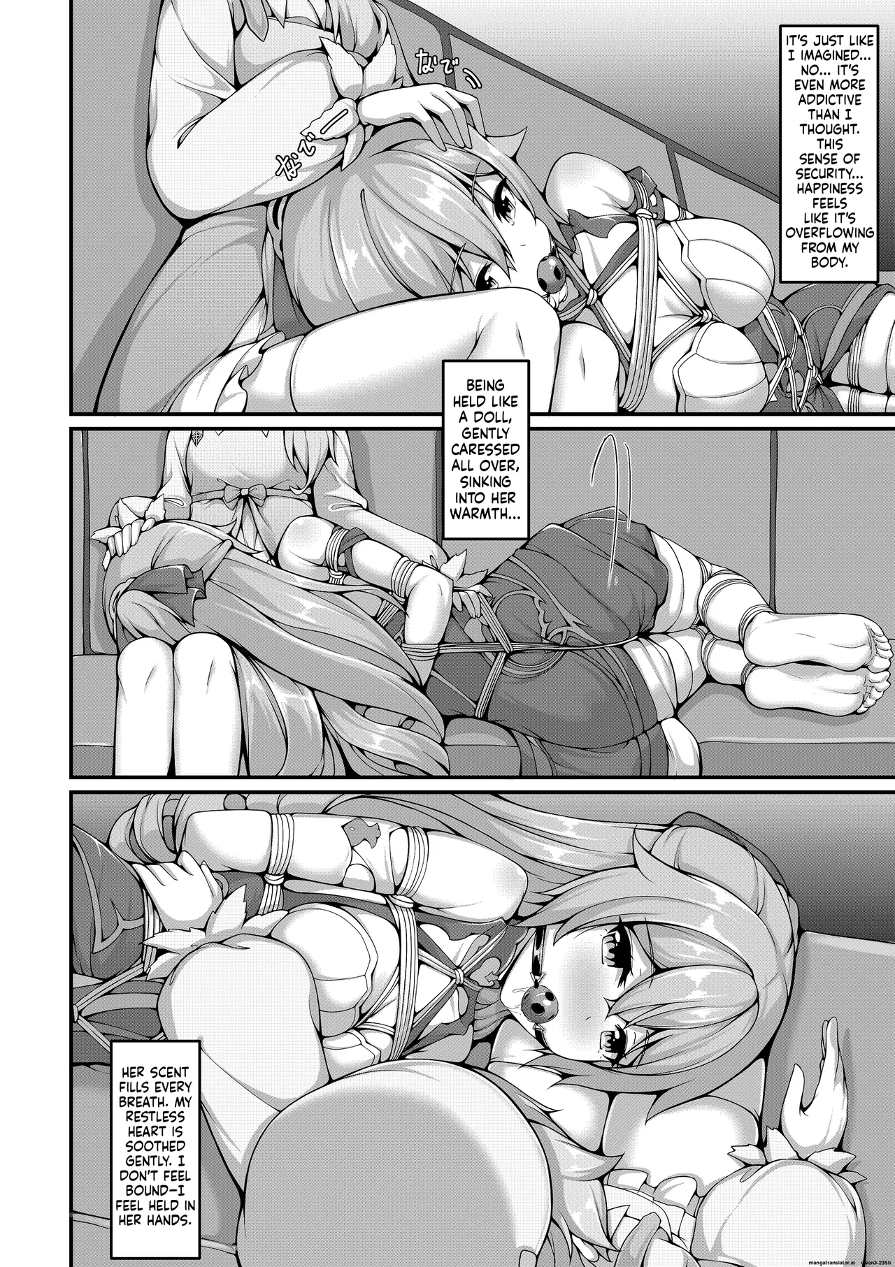 Kyuso379 - Self Bondage With Theresa & Bronya Zaychik page 6