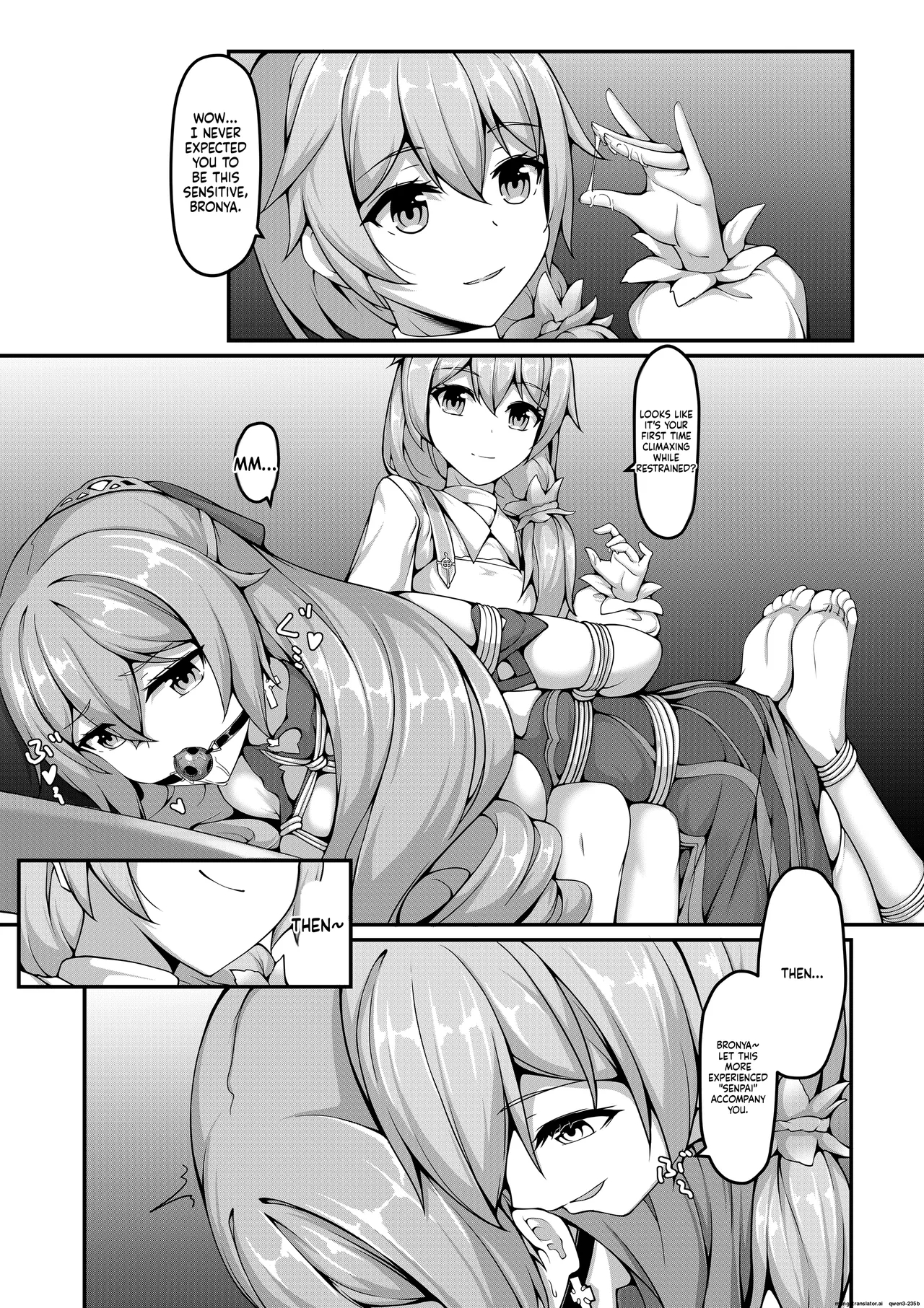 Kyuso379 - Self Bondage With Theresa & Bronya Zaychik page 9