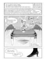Legless In Gensokyo 2 page 1