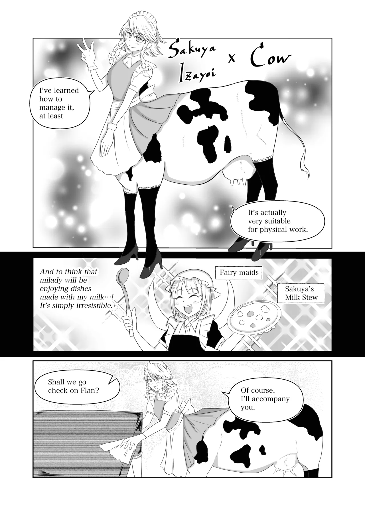 Legless In Gensokyo 2 page 2