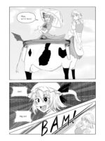 Legless In Gensokyo 2 page 3