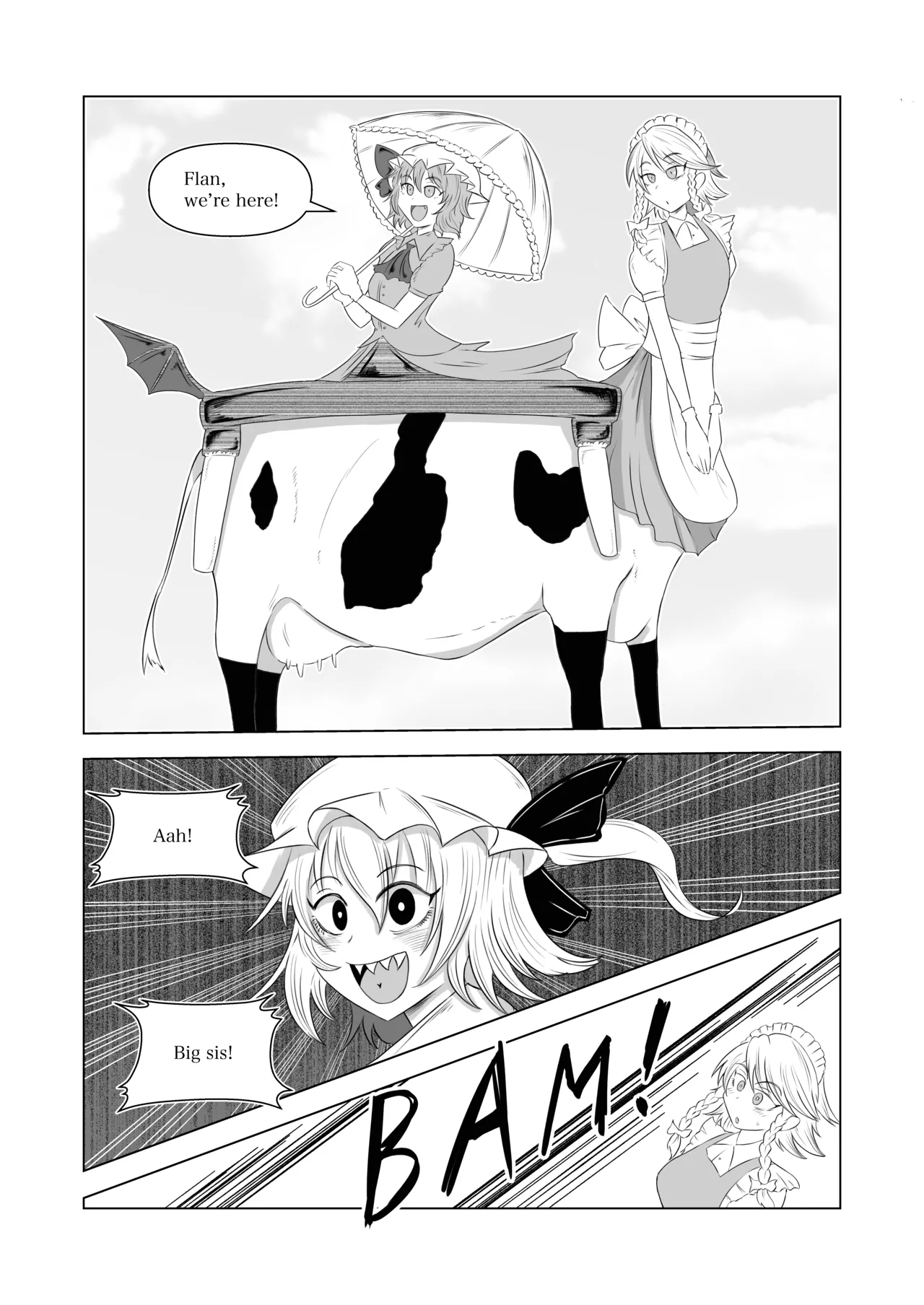 Legless In Gensokyo 2 page 3