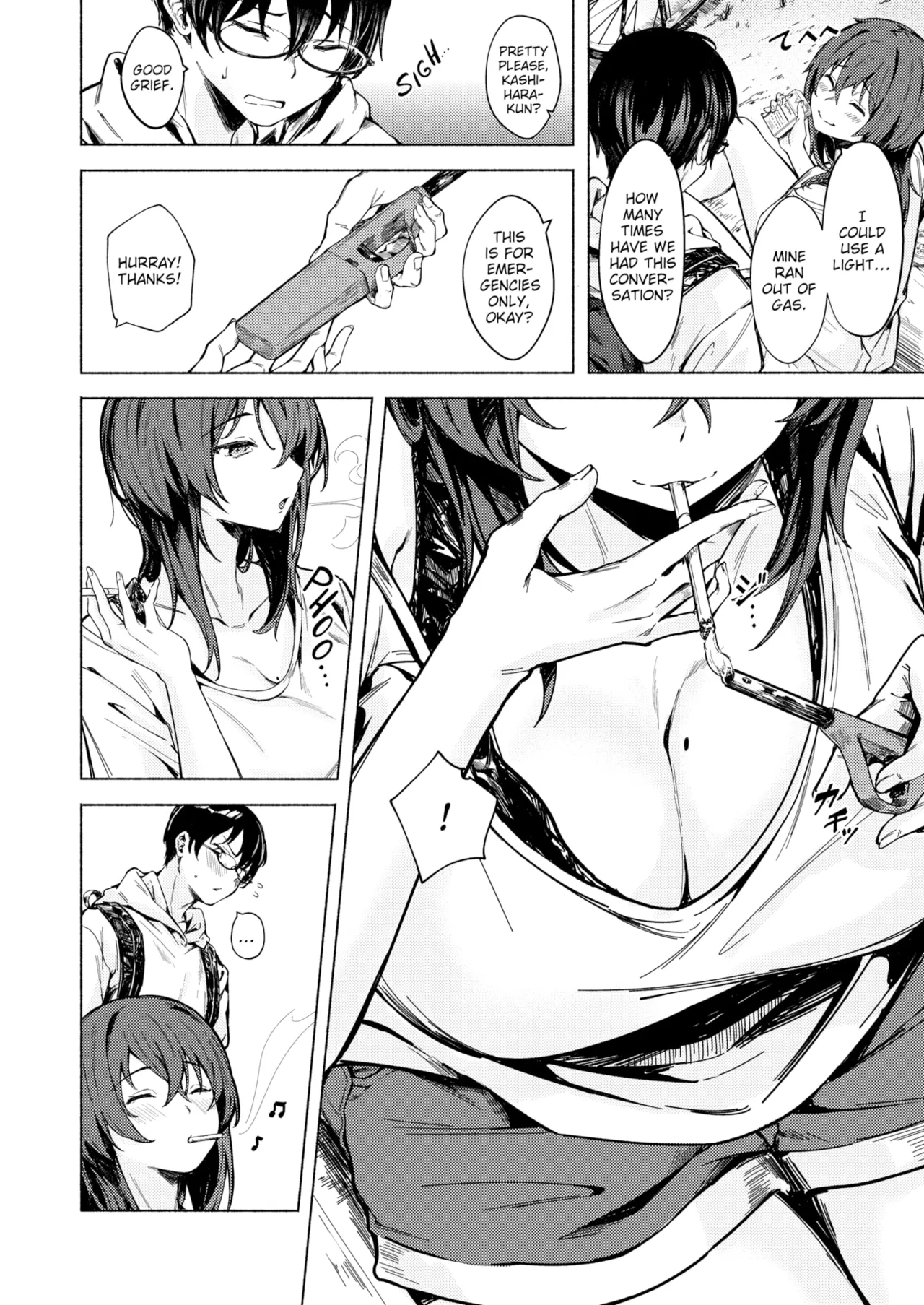 Lend Me It For A Bit ♥ page 2