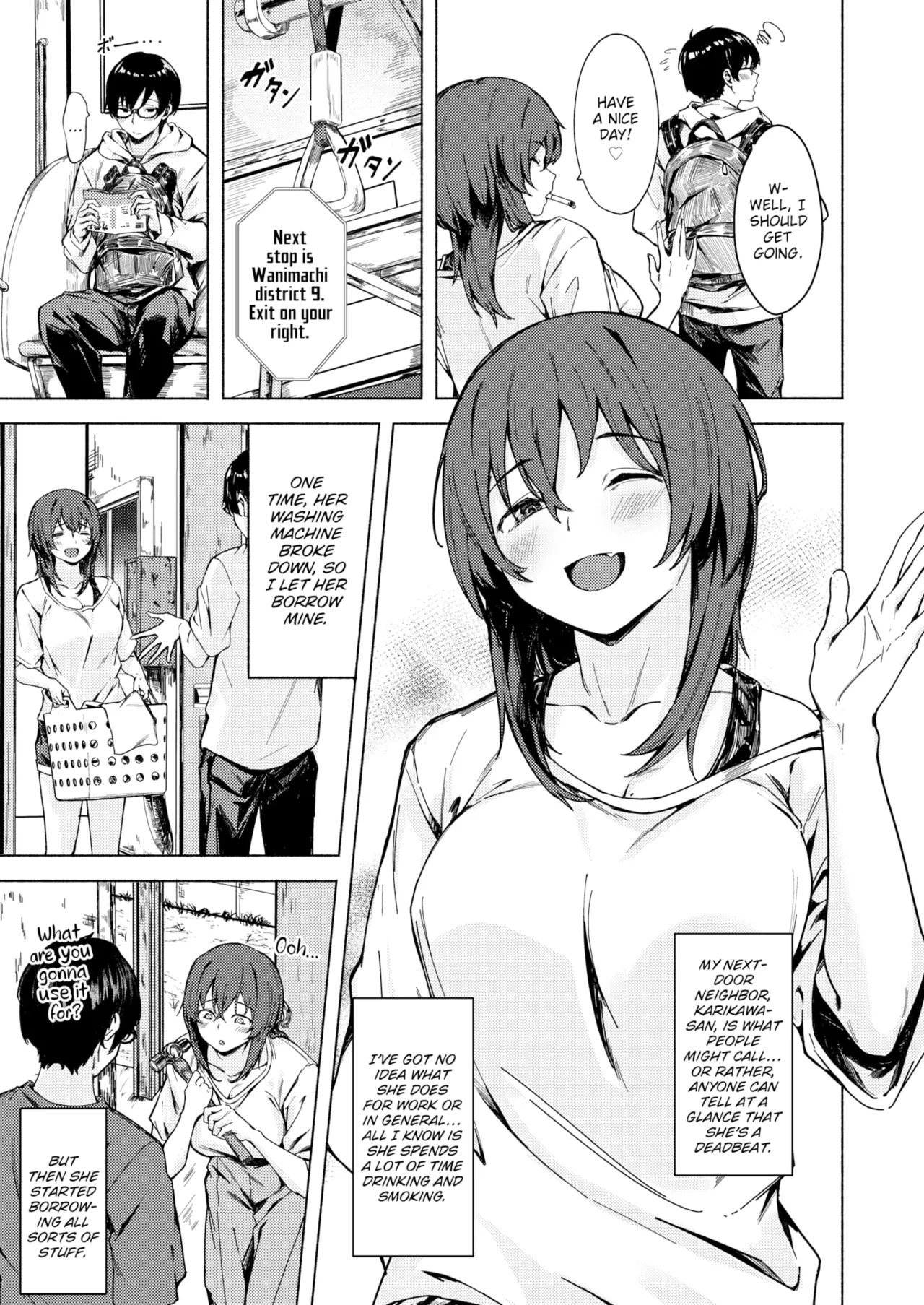 Lend Me It For A Bit ♥ page 3