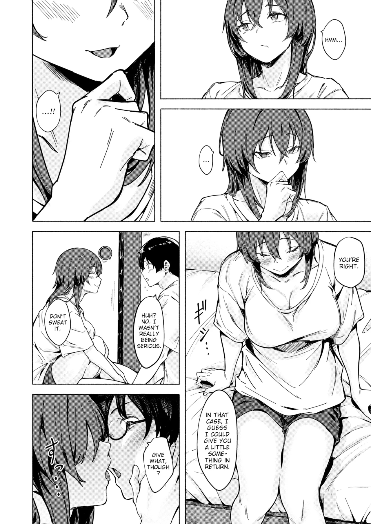 Lend Me It For A Bit ♥ page 8