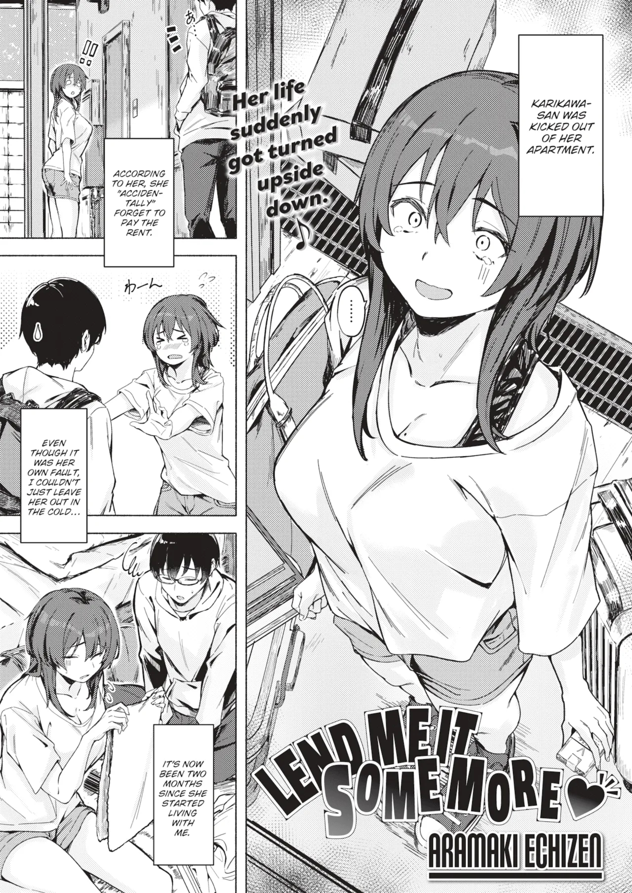 Lend Me It Some More ❤ page 1