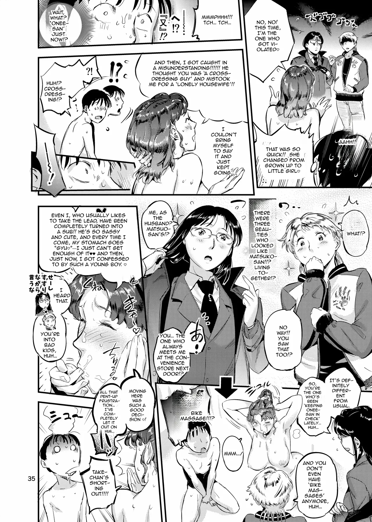 Let's Get It Going!time To Ride! page 35