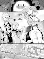 Level Drain Futanari Kyousei Sex O Saserarete, Subete O Ushinau Onna Mahoutsukai To Onna Kenshi page 2
