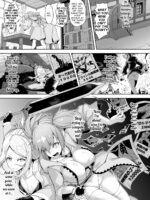 Level Drain Futanari Kyousei Sex O Saserarete, Subete O Ushinau Onna Mahoutsukai To Onna Kenshi page 3