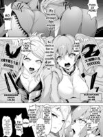 Level Drain Futanari Kyousei Sex O Saserarete, Subete O Ushinau Onna Mahoutsukai To Onna Kenshi page 4
