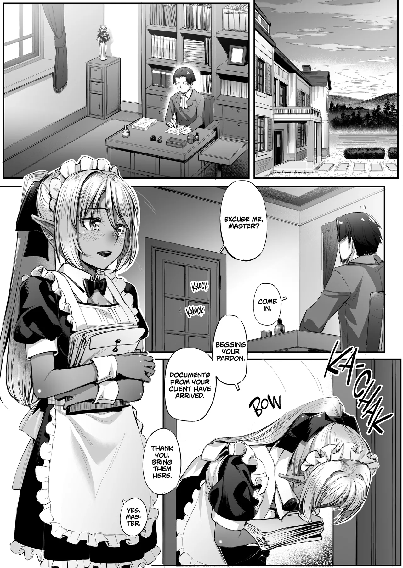 Life With A Dark Elf Maid page 2