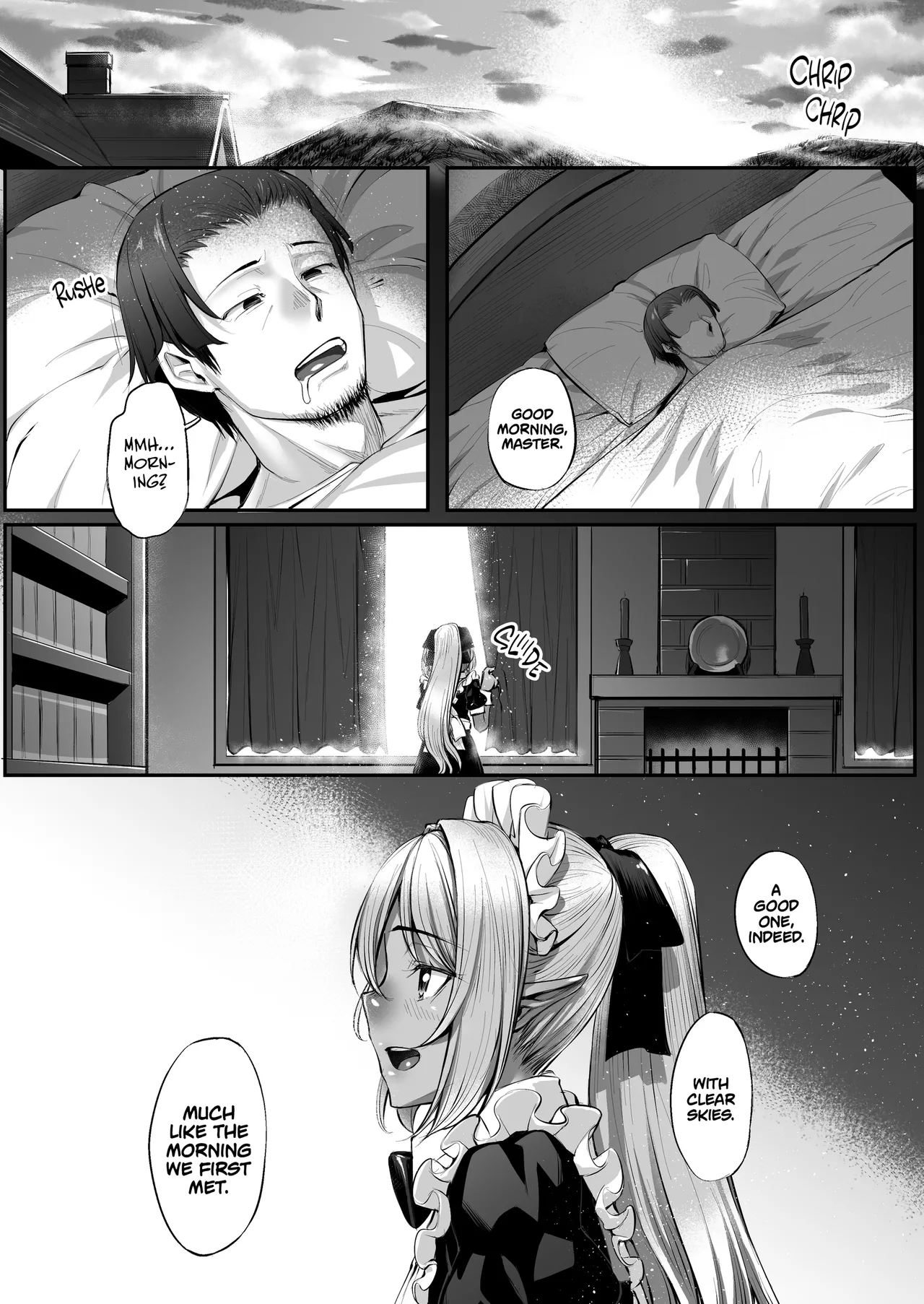 Life With A Dark Elf Maid page 23
