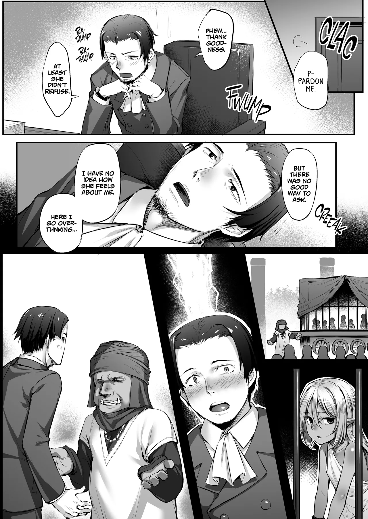 Life With A Dark Elf Maid page 4