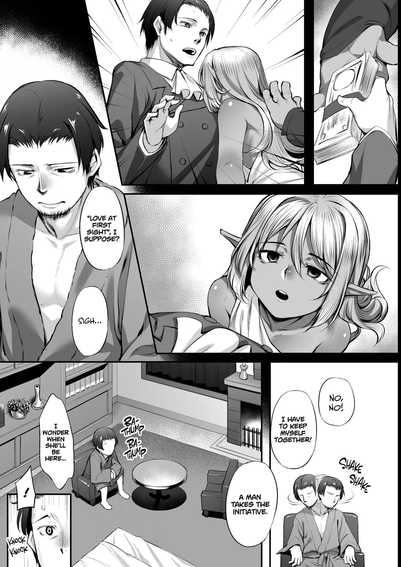 Life With A Dark Elf Maid page 5