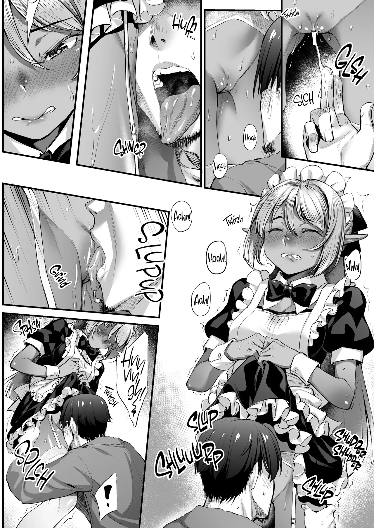Life With A Dark Elf Maid page 8