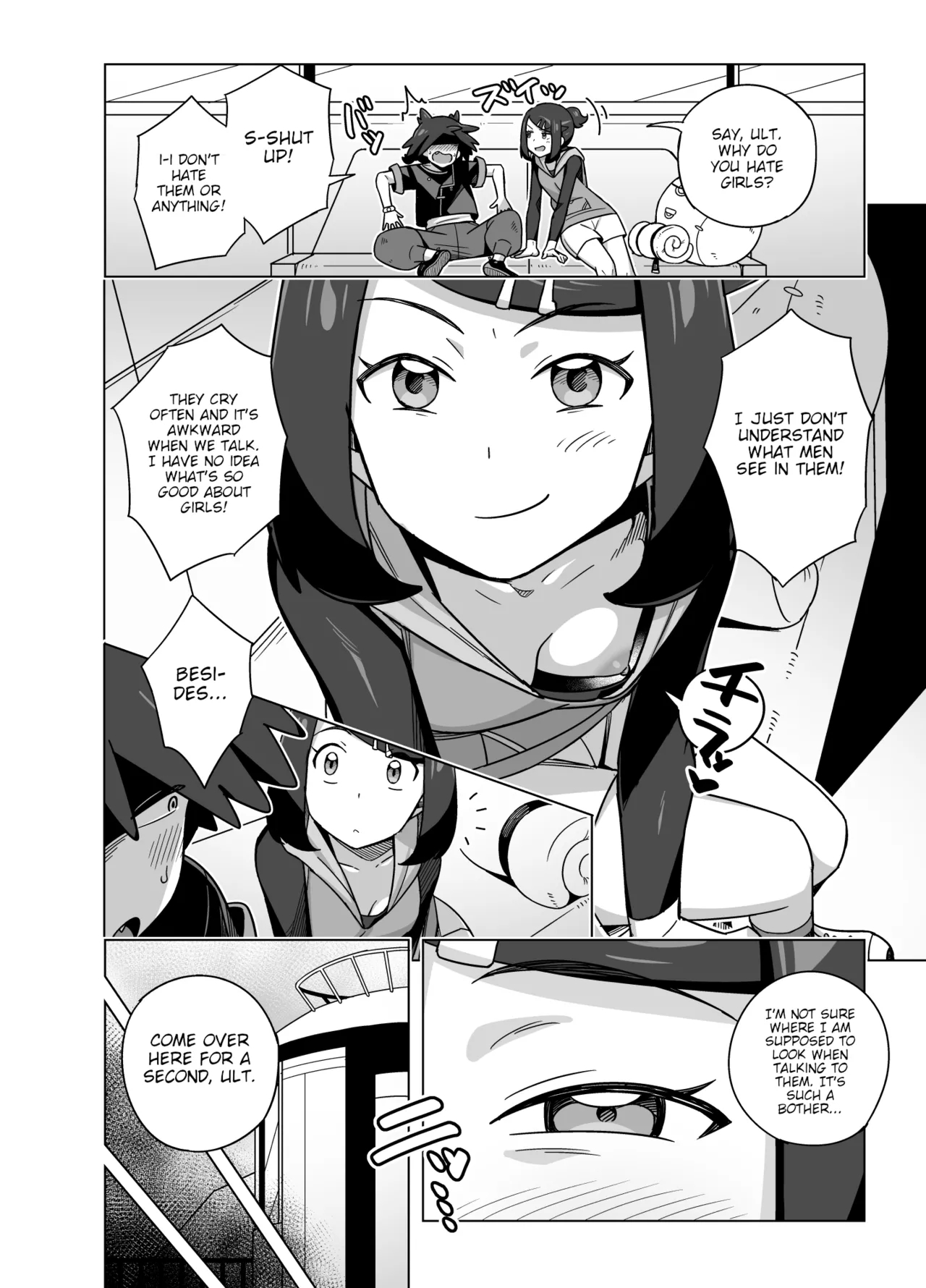 Liko Teaches Ult About The Pleasures Of Sex page 2