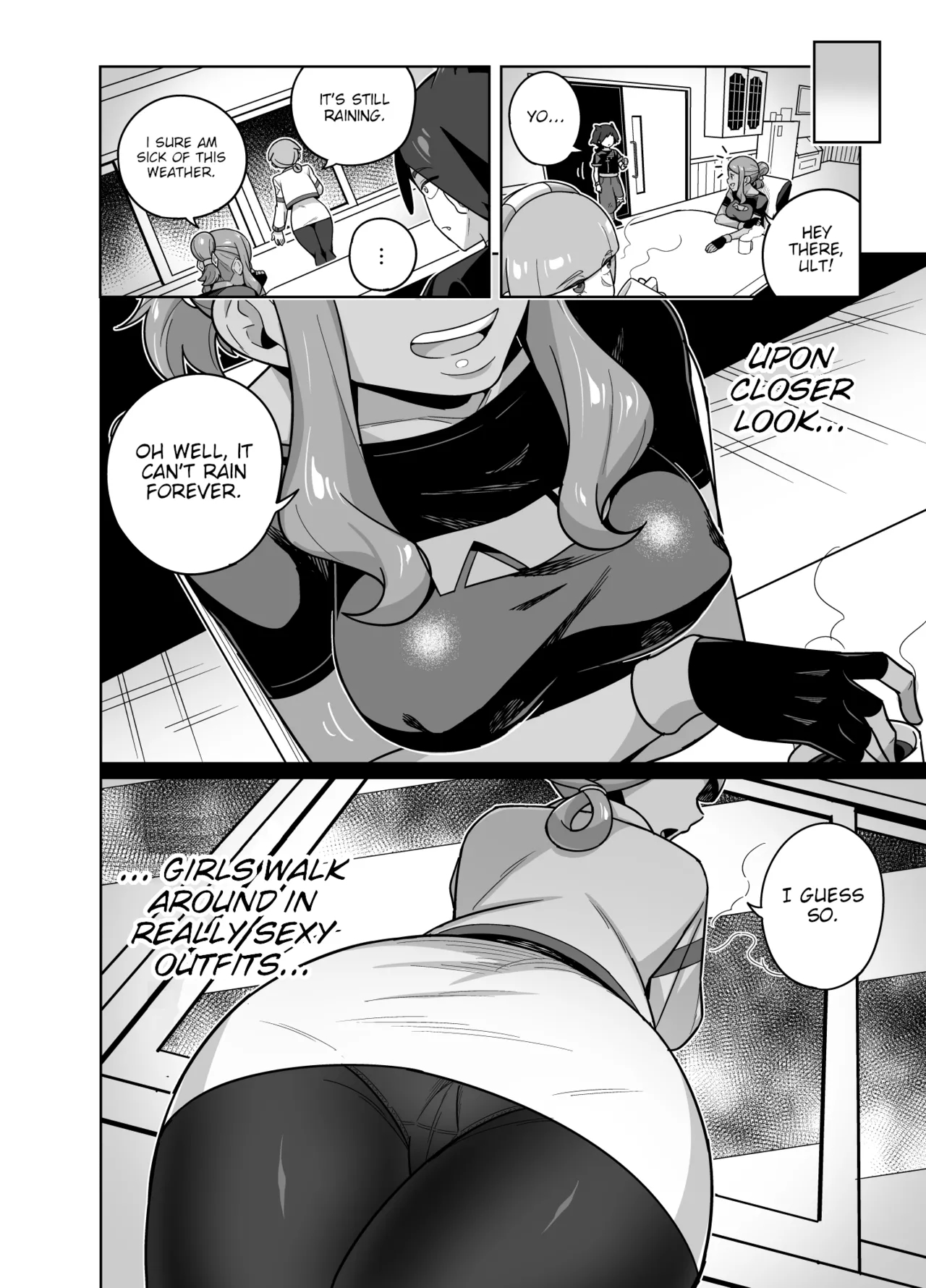 Liko Teaches Ult About The Pleasures Of Sex page 20