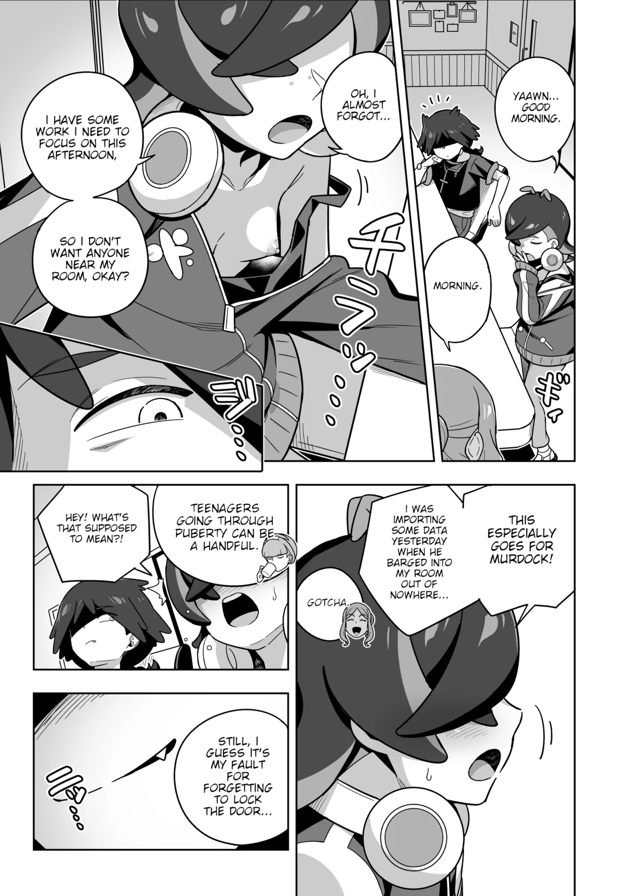Liko Teaches Ult About The Pleasures Of Sex page 21
