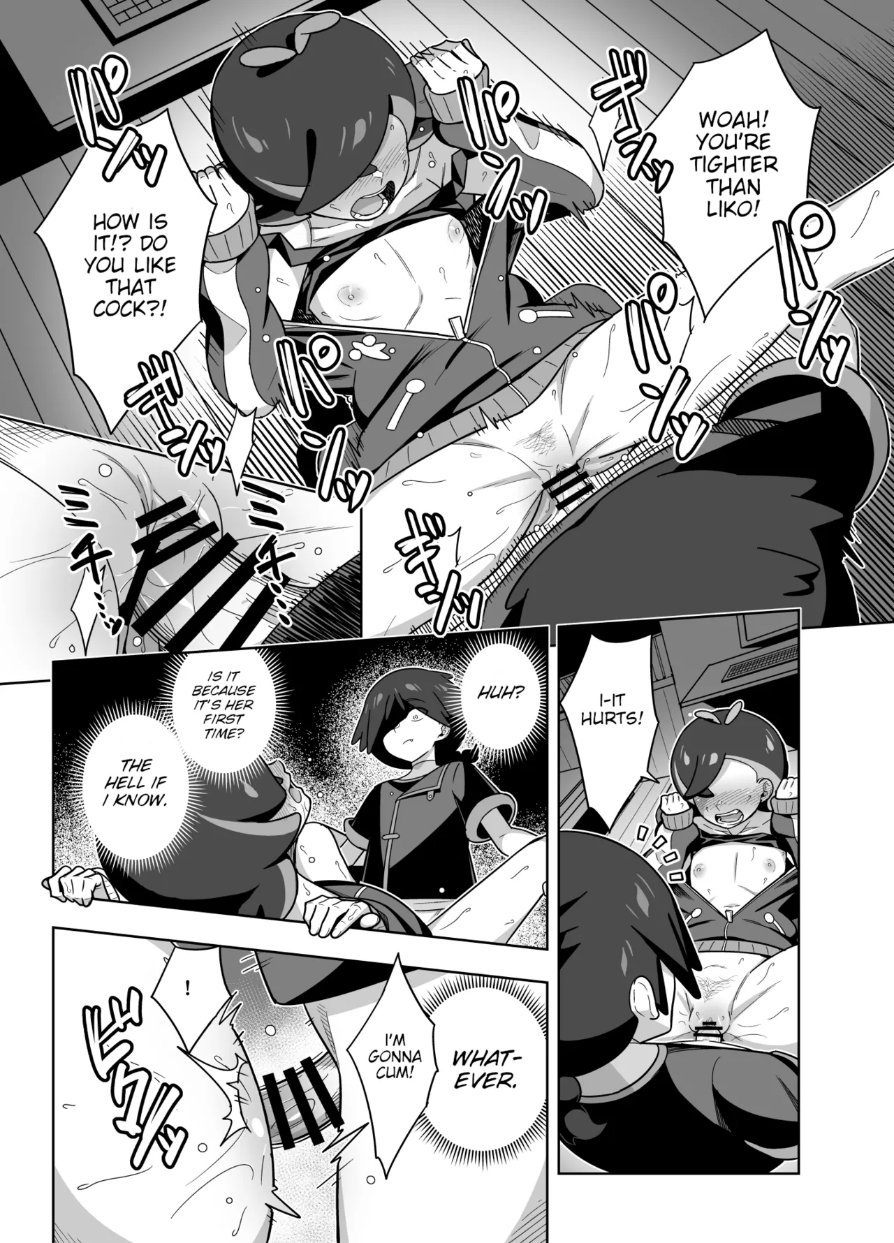 Liko Teaches Ult About The Pleasures Of Sex page 25