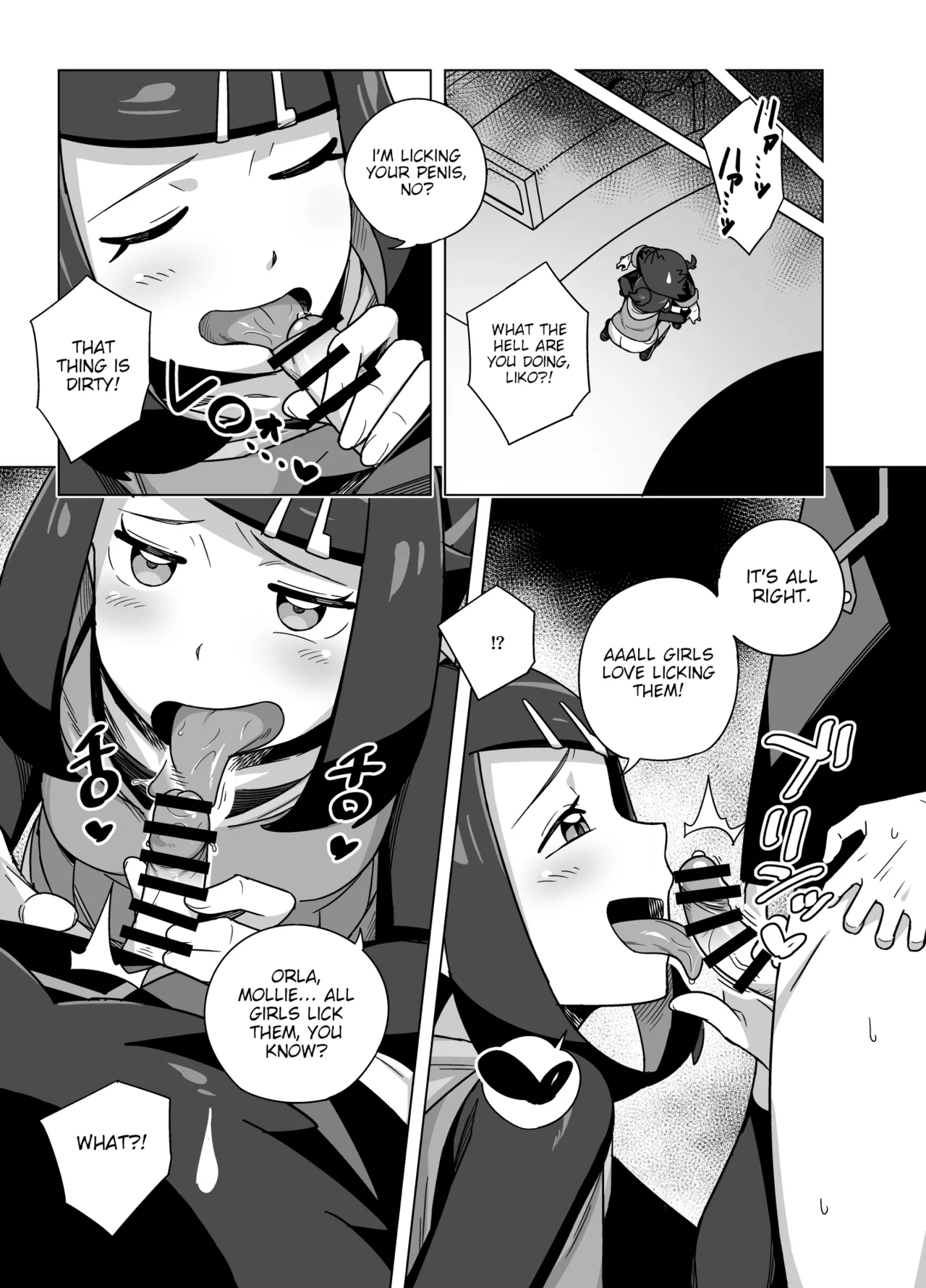 Liko Teaches Ult About The Pleasures Of Sex page 3