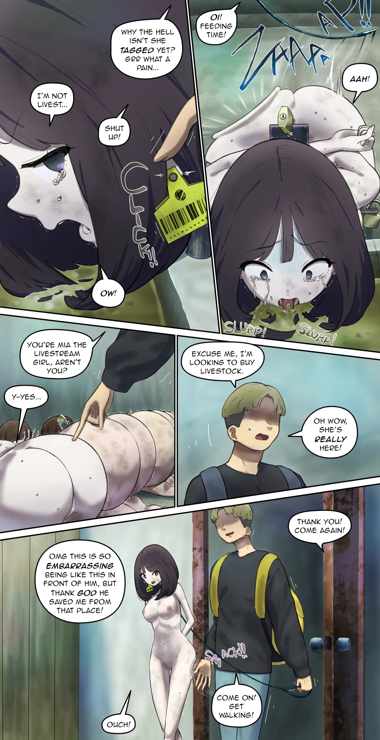 Live Exposure In The Barn♪【translated By Kochakaden】 page 5