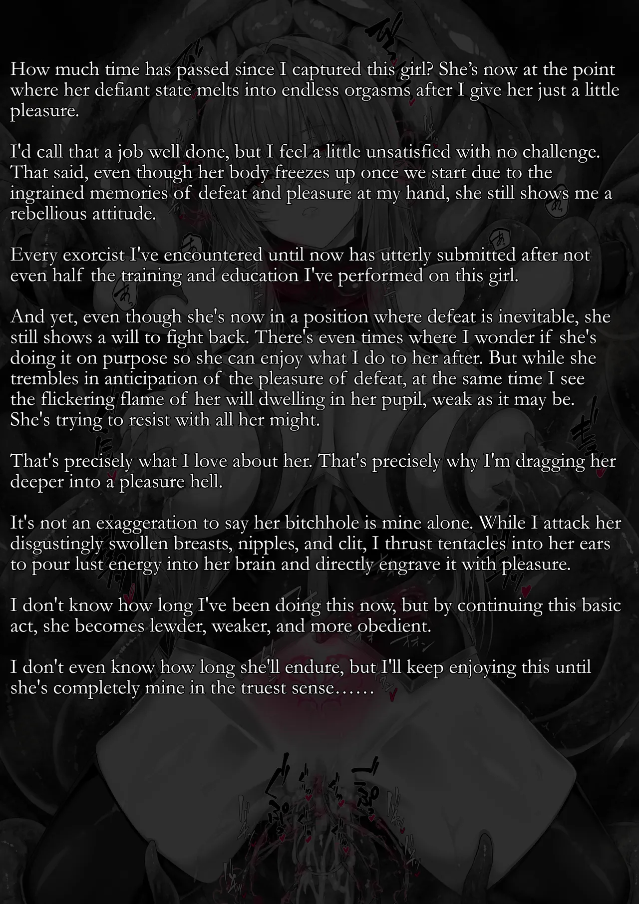Log Of A Warrior Princess's Capture page 107