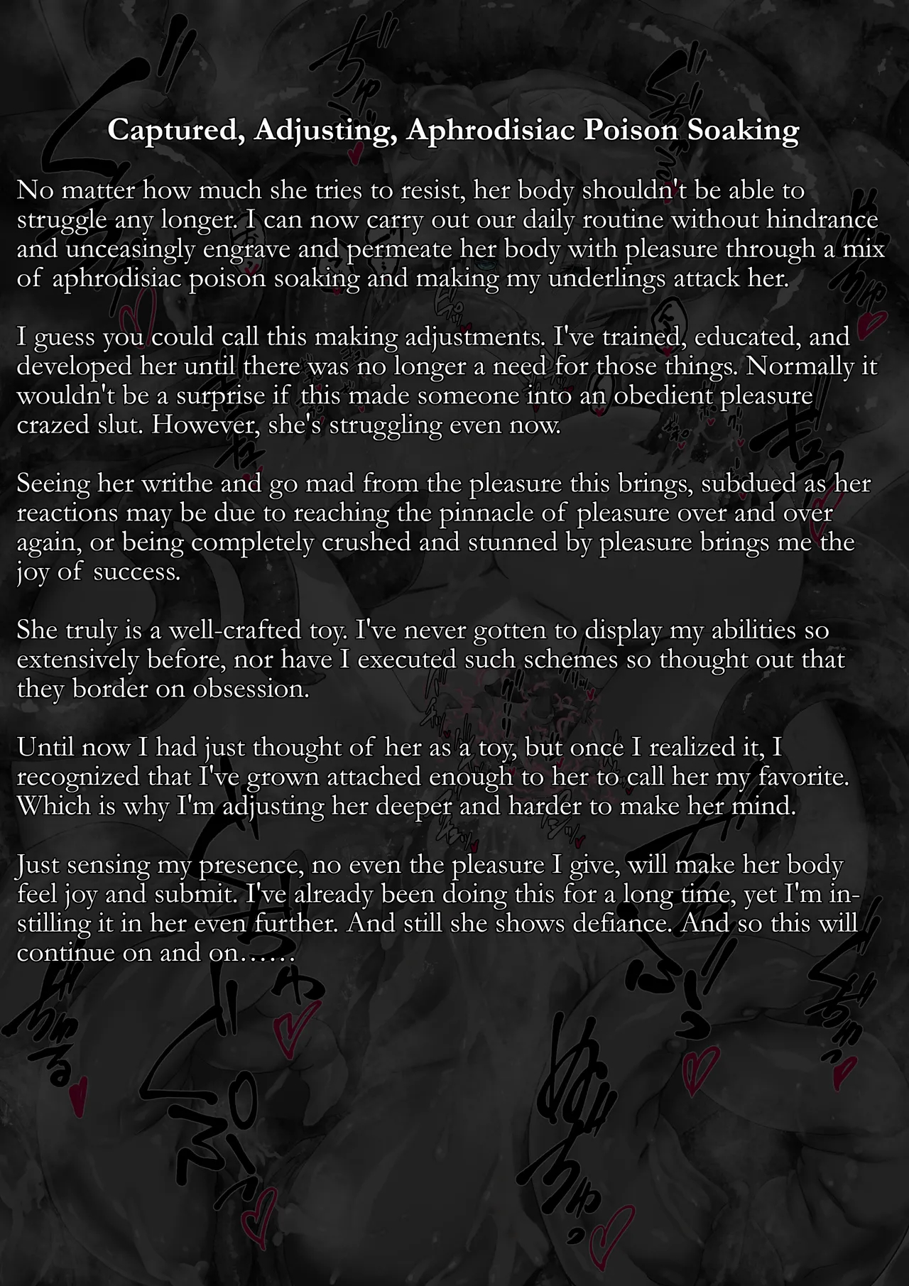 Log Of A Warrior Princess's Capture page 109