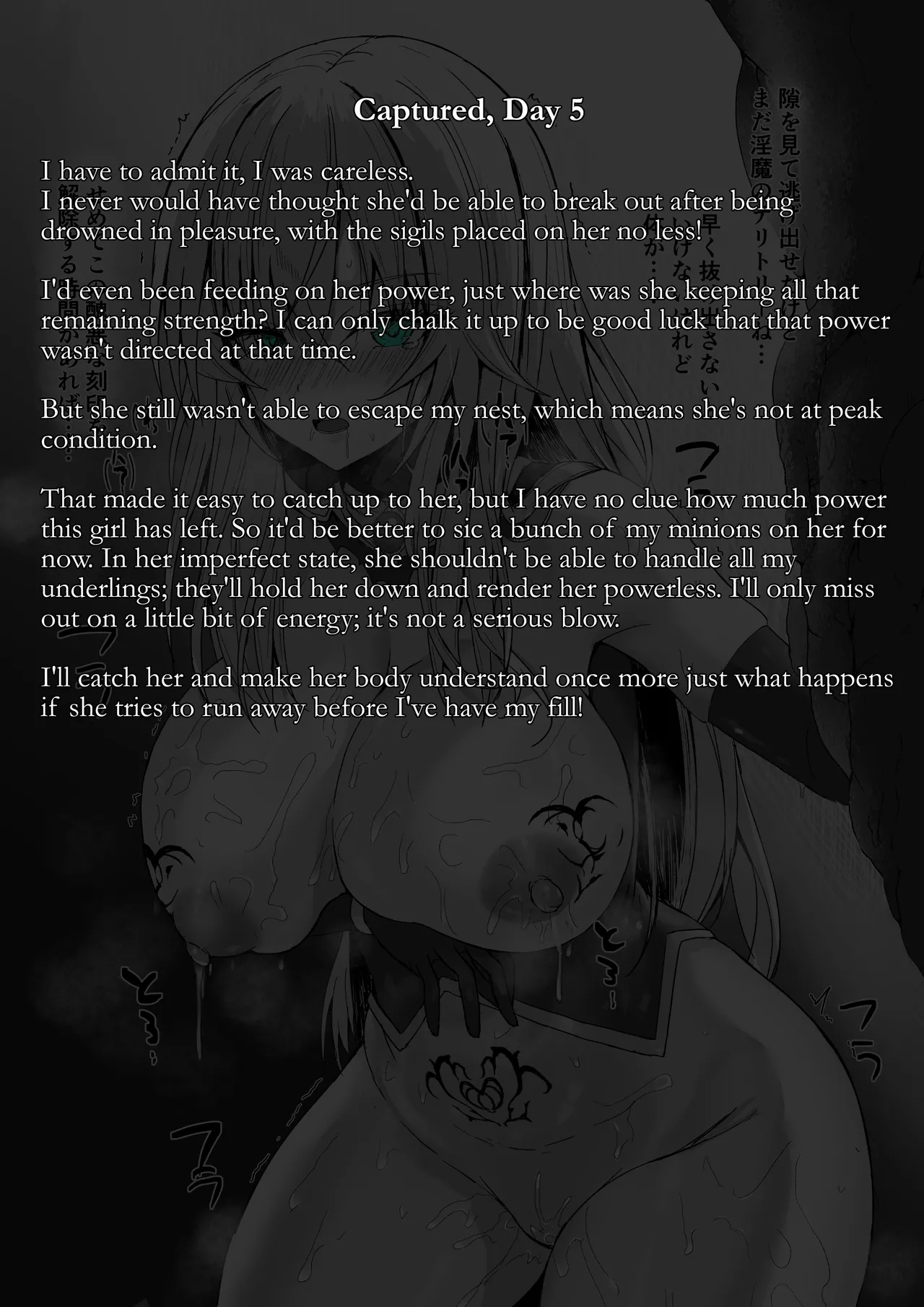 Log Of A Warrior Princess's Capture page 11