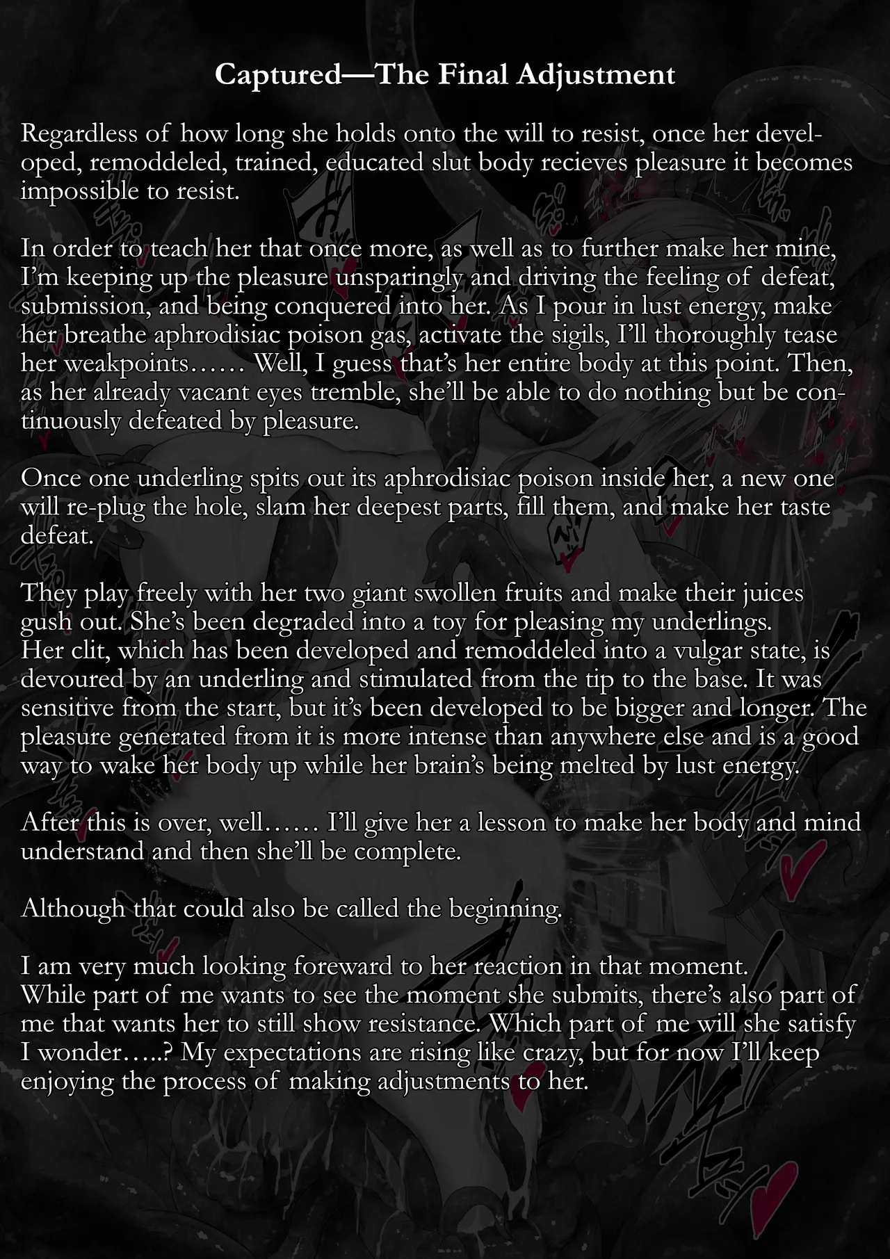 Log Of A Warrior Princess's Capture page 111