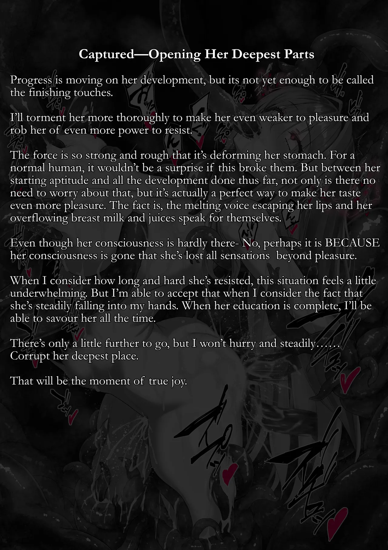 Log Of A Warrior Princess's Capture page 113