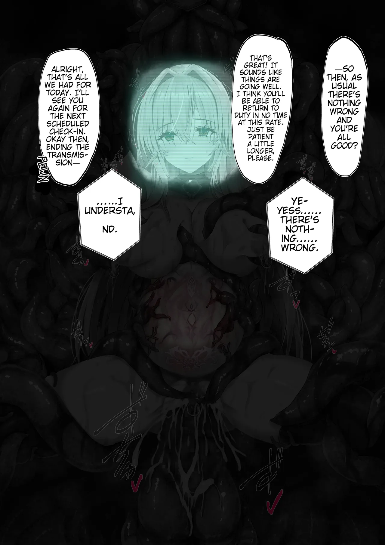Log Of A Warrior Princess's Capture page 114