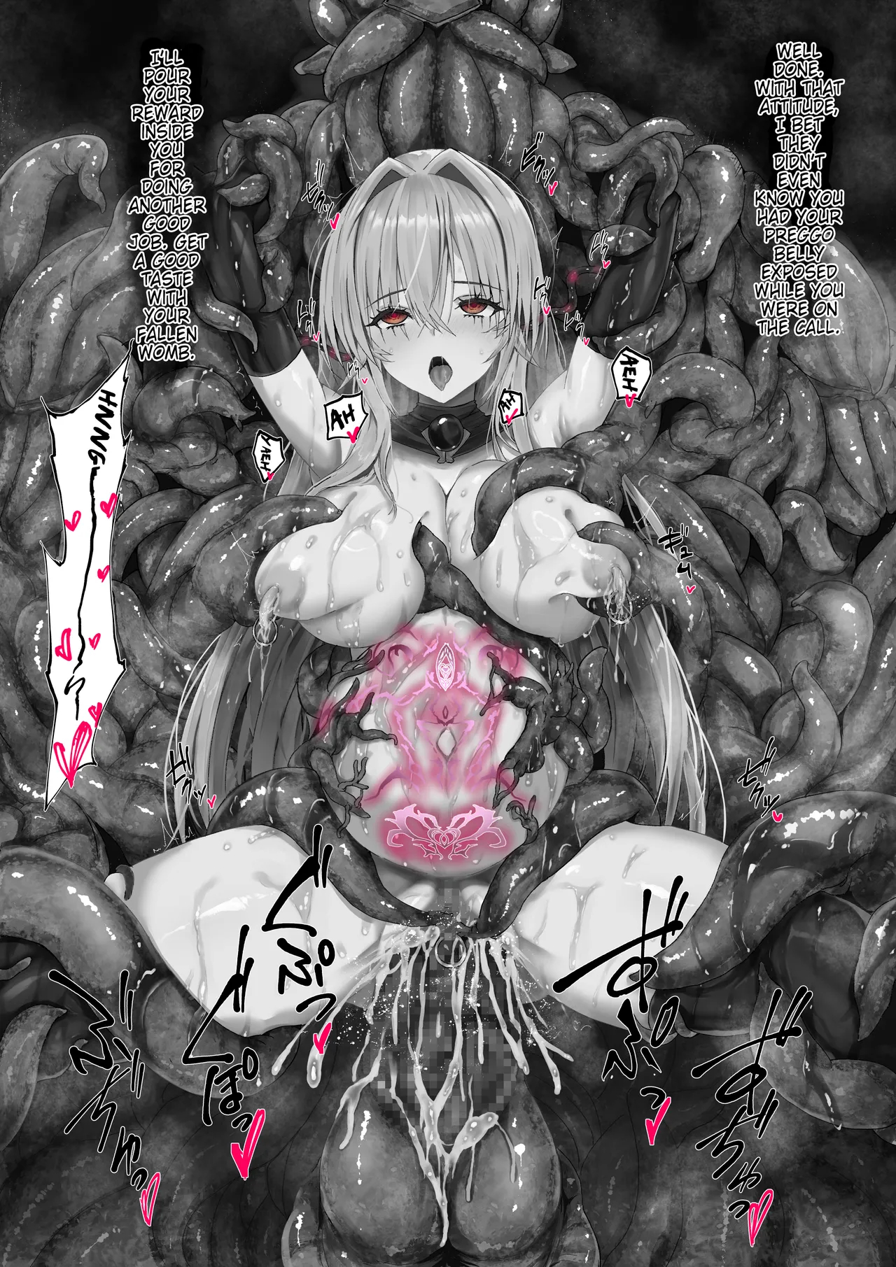 Log Of A Warrior Princess's Capture page 115