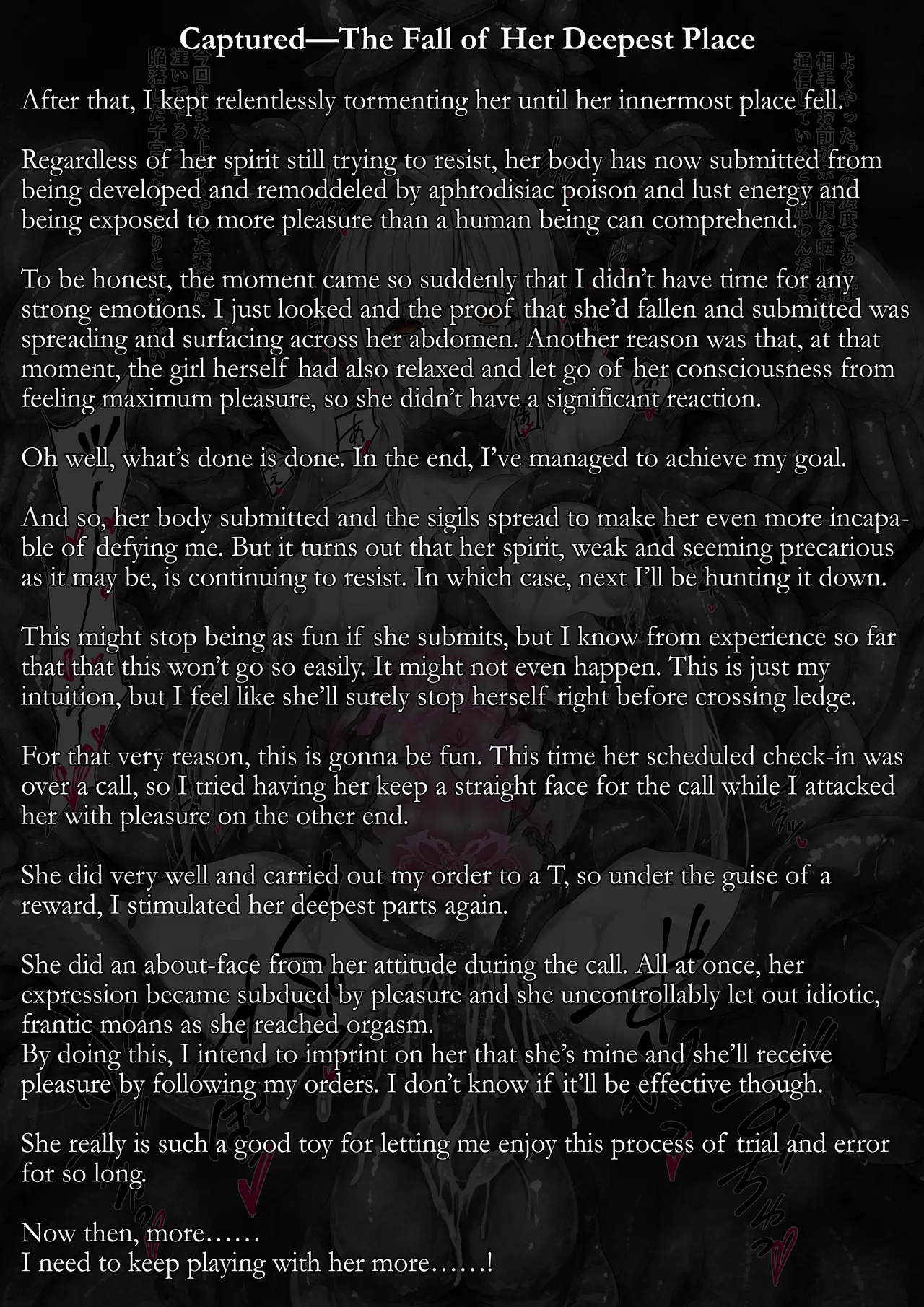 Log Of A Warrior Princess's Capture page 116