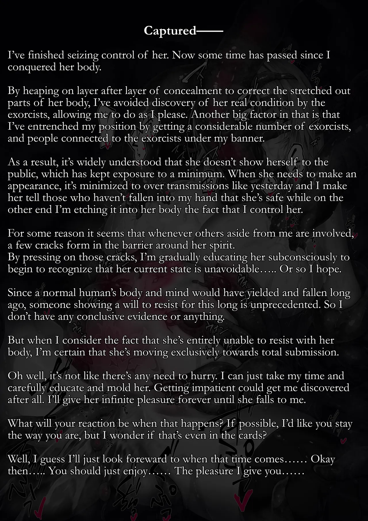 Log Of A Warrior Princess's Capture page 118