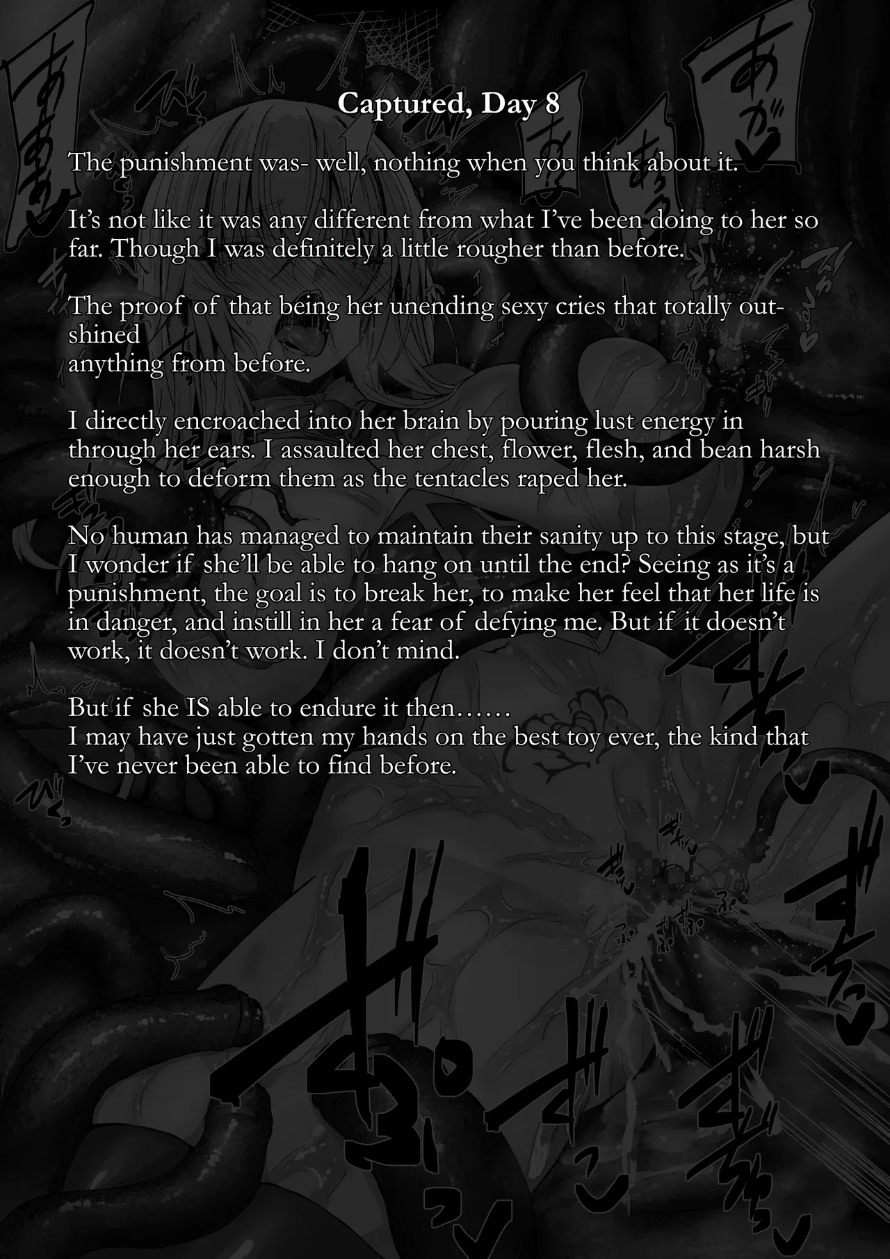 Log Of A Warrior Princess's Capture page 17