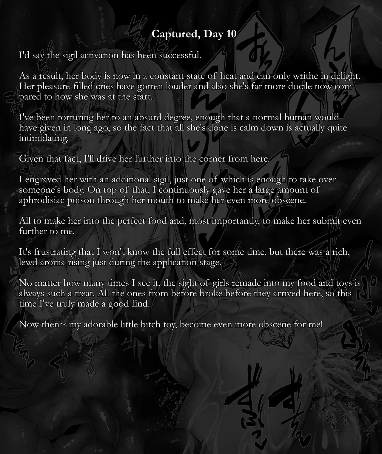 Log Of A Warrior Princess's Capture page 21