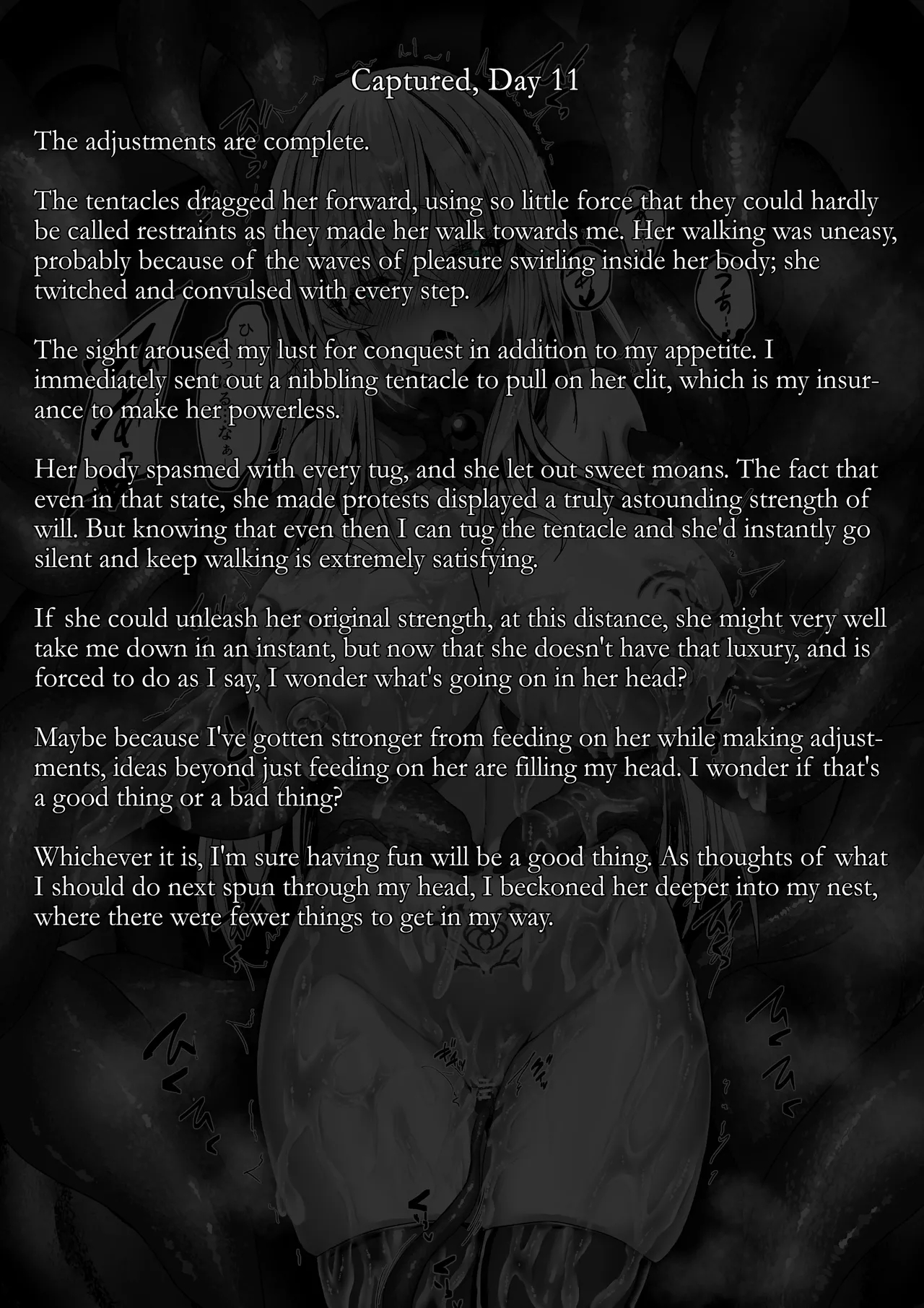 Log Of A Warrior Princess's Capture page 23