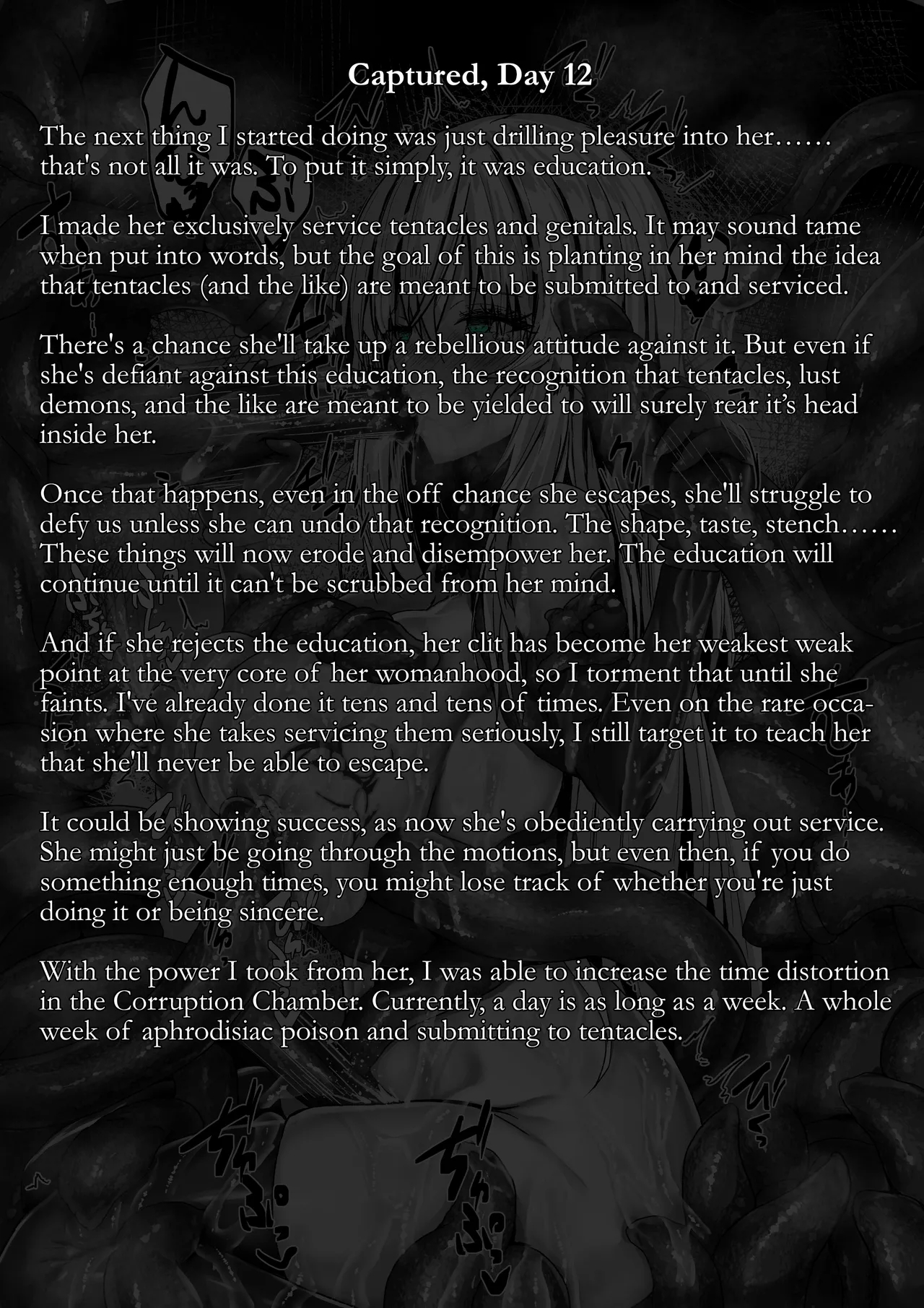 Log Of A Warrior Princess's Capture page 25