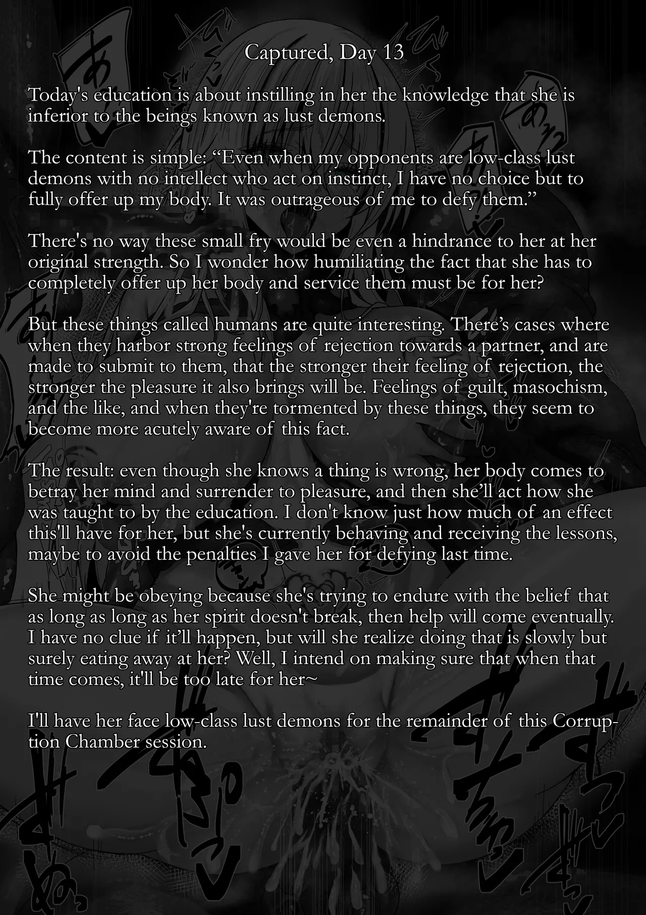 Log Of A Warrior Princess's Capture page 27