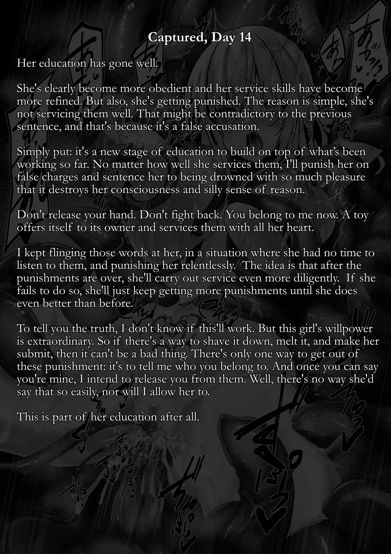 Log Of A Warrior Princess's Capture page 29