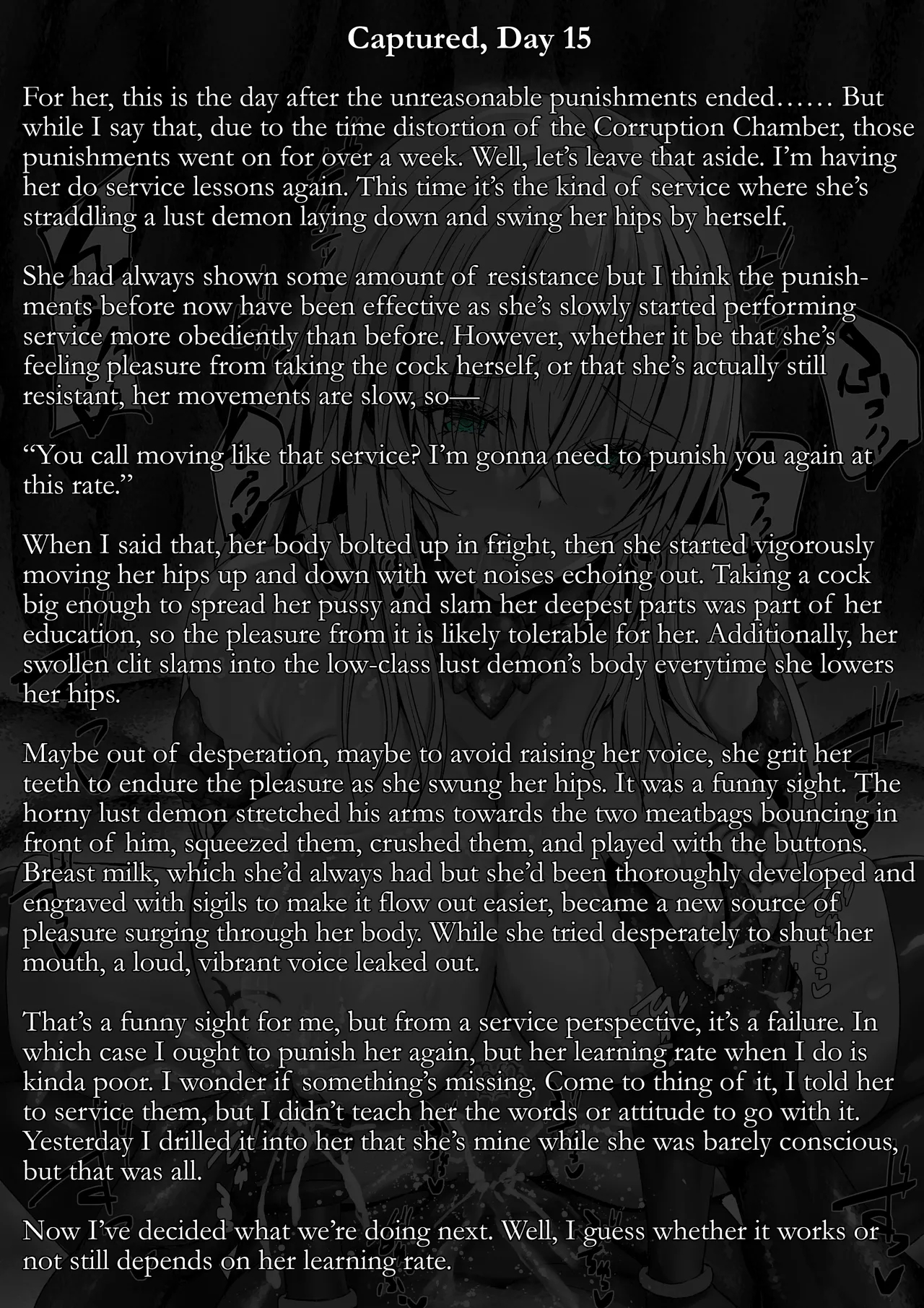 Log Of A Warrior Princess's Capture page 31
