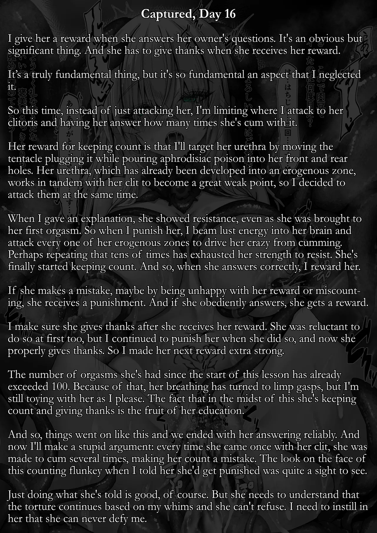Log Of A Warrior Princess's Capture page 33