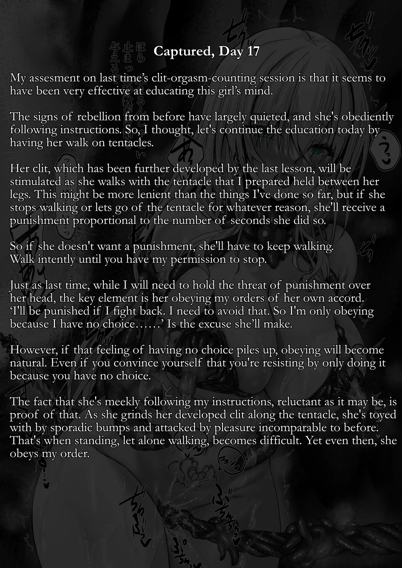 Log Of A Warrior Princess's Capture page 35