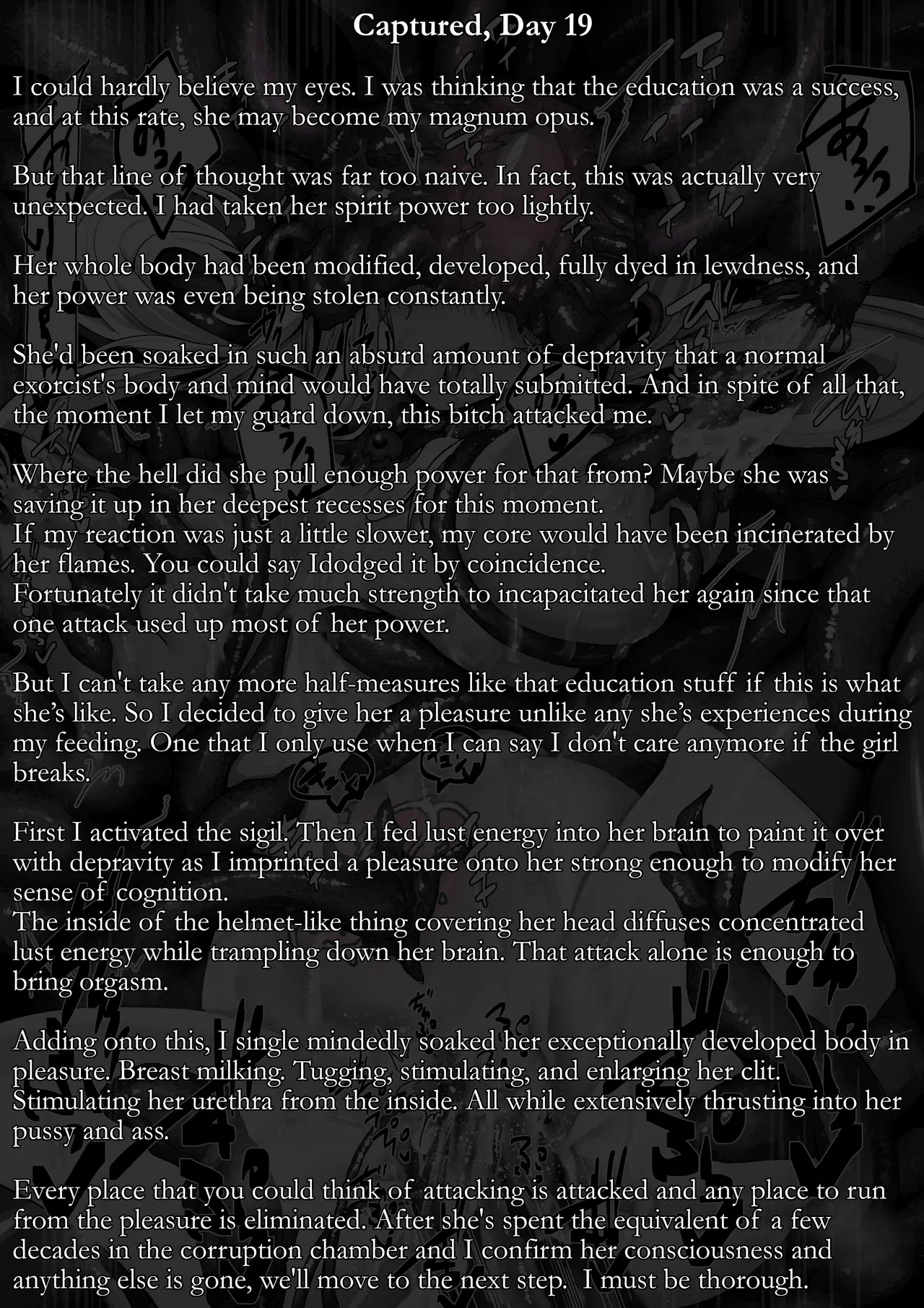 Log Of A Warrior Princess's Capture page 39
