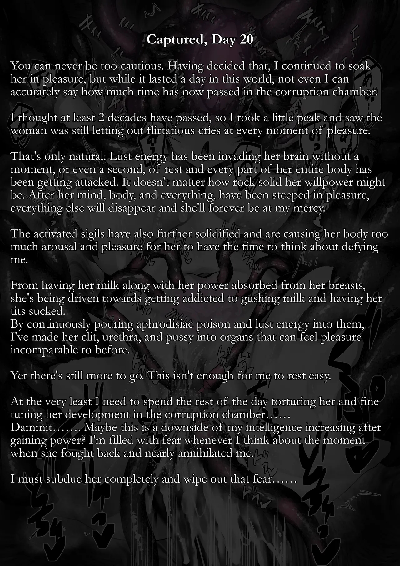Log Of A Warrior Princess's Capture page 41