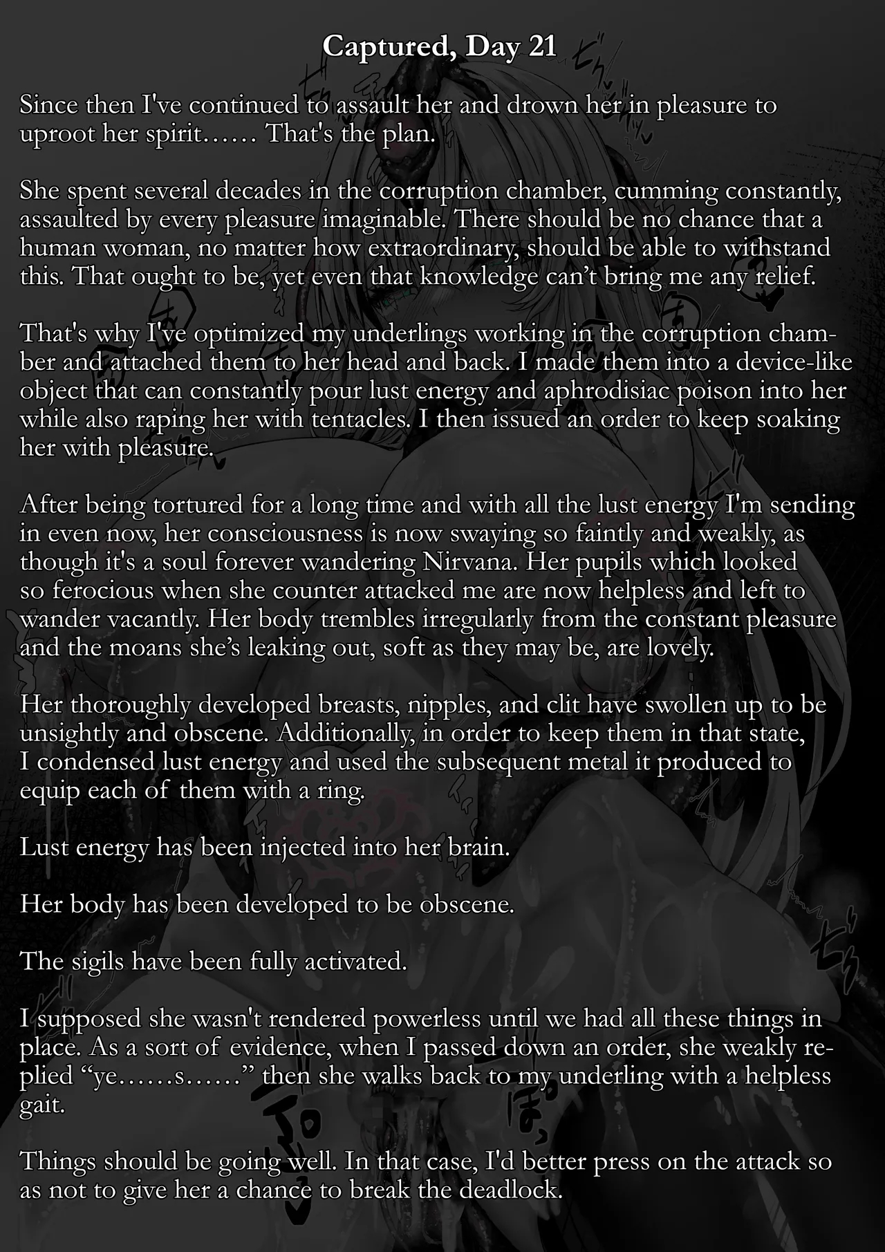 Log Of A Warrior Princess's Capture page 43